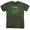 Army - Well Defend Adult Regular Fit Heather Short Sleeve