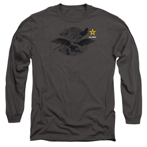 Army - Left Chest Adult Long Sleeve