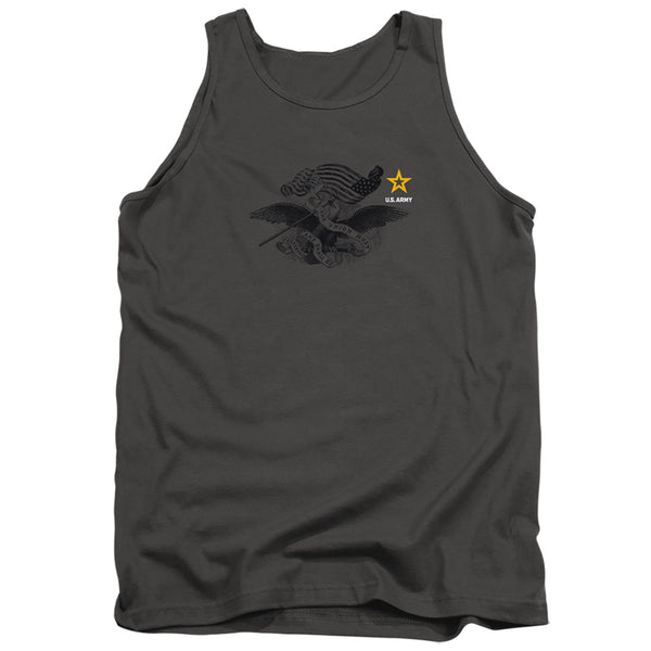 Army - Left Chest Adult Tank Top