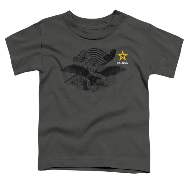 Army - Left Chest Toddler Short Sleeve