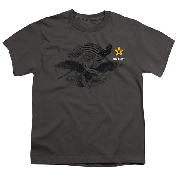 Army - Left Chest Youth Short Sleeve