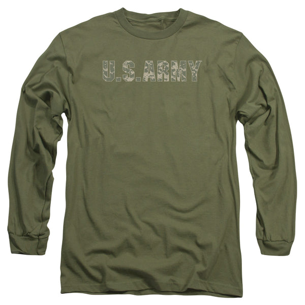 Army - Camo Adult Long Sleeve