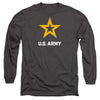 Army - Logo Adult Long Sleeve