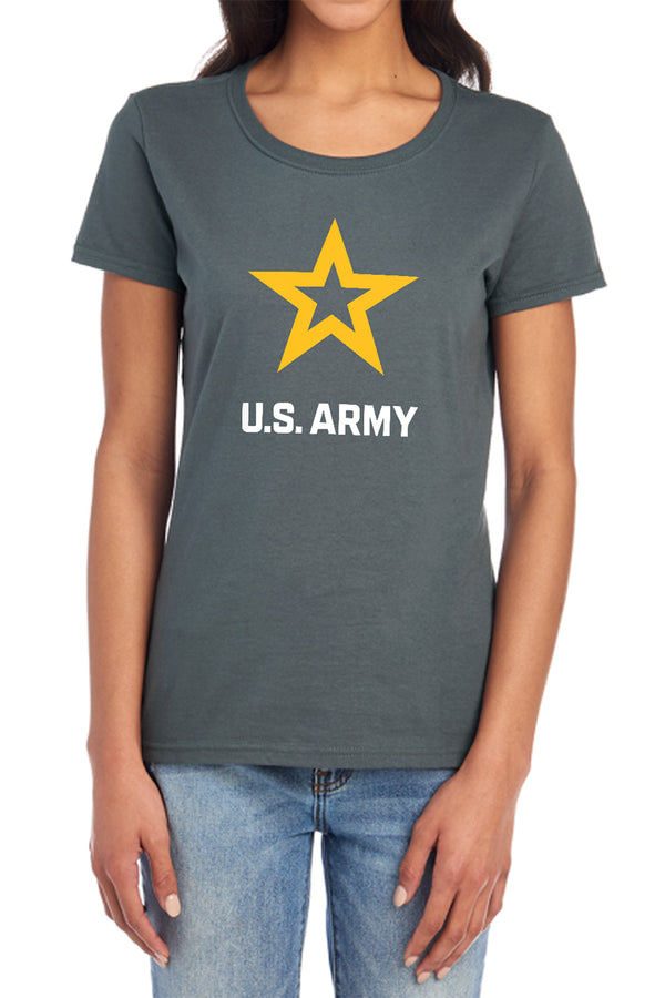 Army - Logo Women's Short Sleeve