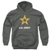 Army - Logo Youth Hooded Sweatshirt