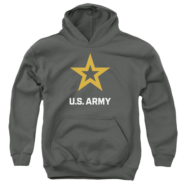Army - Logo Youth Hooded Sweatshirt
