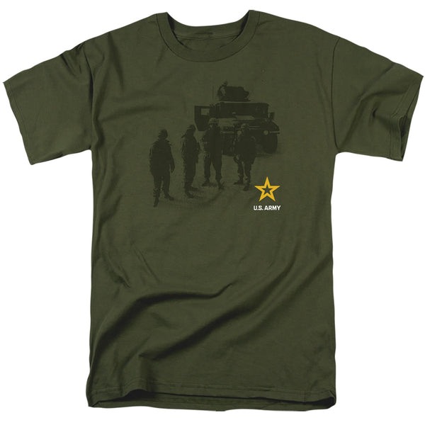 Army - Strong Adult Regular Fit Short Sleeve
