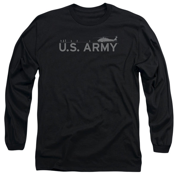 Army - Helicopter Adult Long Sleeve