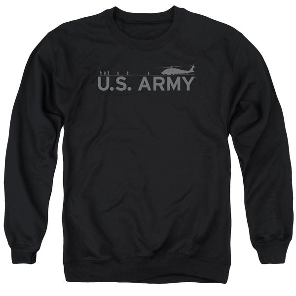 Army - Helicopter Adult Crewneck Sweatshirt