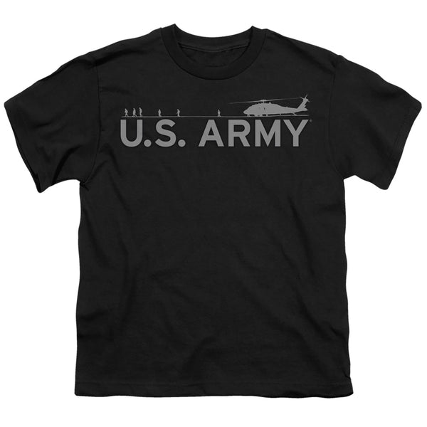 Army - Helicopter Youth Short Sleeve