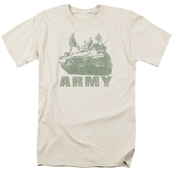 Army - Tank Adult Regular Fit Short Sleeve