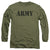 Army - Army Adult Long Sleeve
