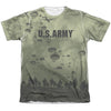 Army - Air To Land Adult Regular Fit Short Sleeve 65 - 35 Poly - Cotton