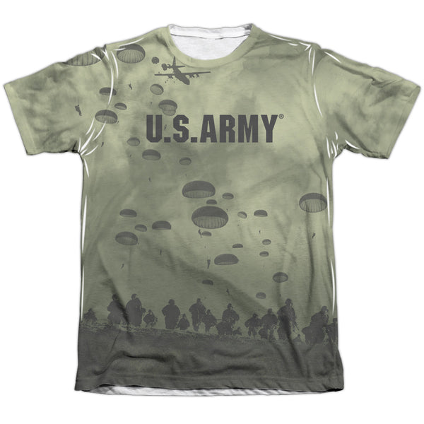 Army - Air To Land Adult Regular Fit Short Sleeve 65 - 35 Poly - Cotton
