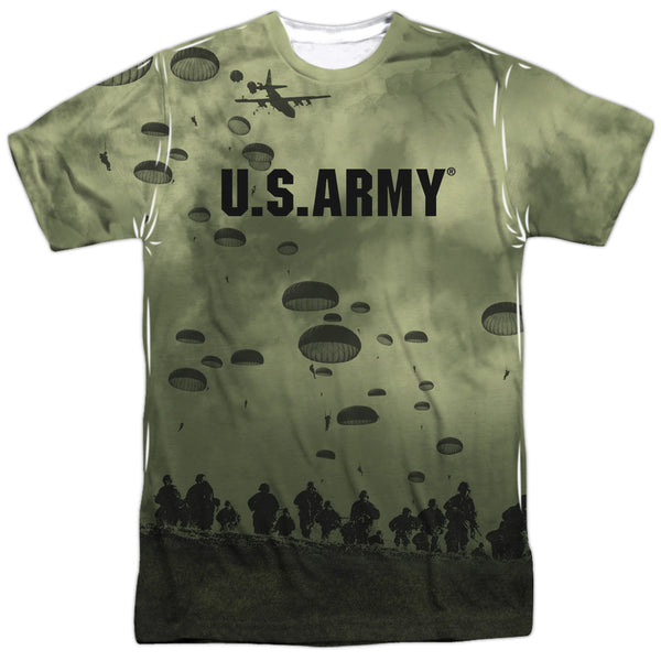 Army - Air To Land Adult Regular Fit Short Sleeve 100% Poly