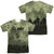 Army - Air To Land (Front - Back Print) Adult Regular Fit Short Sleeve 100% Poly