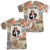 Army - Vintage Collage (Front - Back Print) Adult Regular Fit Short Sleeve 100% Poly