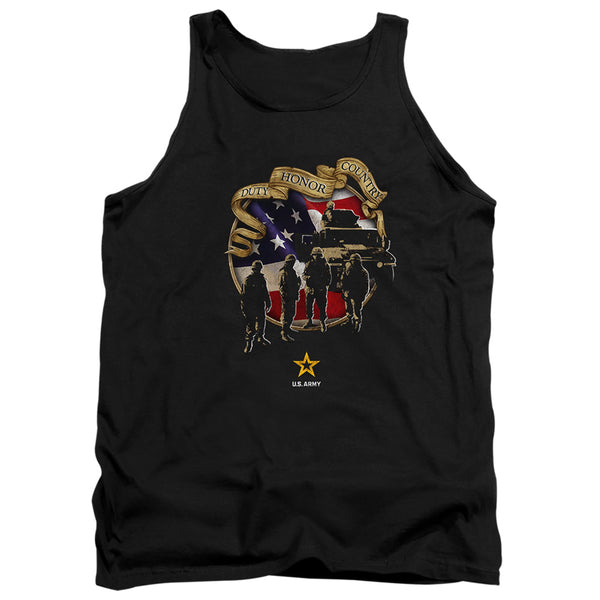 Army - Duty Honor Country Adult Tank Top