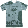 Army - Airborne Adult Regular Fit Short Sleeve 100% Poly