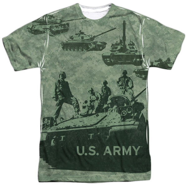 Army - Tank Up Adult Regular Fit Short Sleeve 100% Poly
