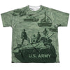 Army - Tank Up Youth Short Sleeve 100% Poly