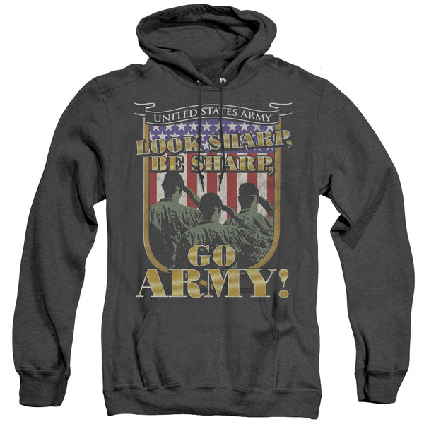 Army - Go Army Adult Heather Hoodie