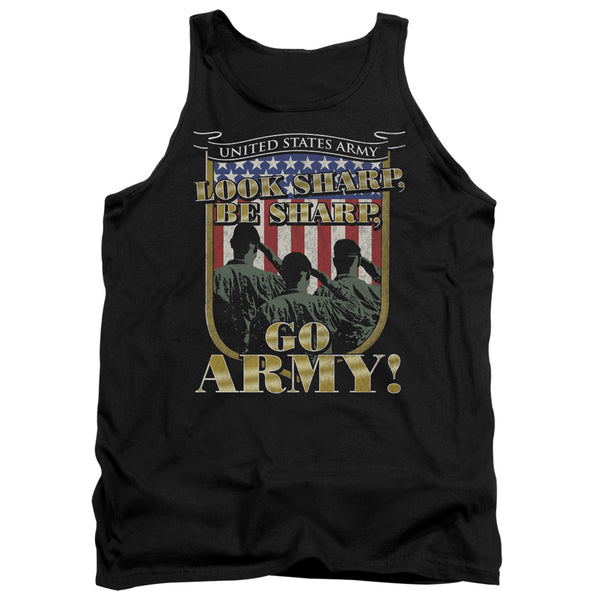 Army - Go Army Adult Tank Top