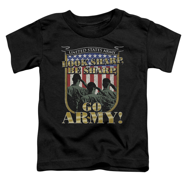 Army - Go Army Toddler Short Sleeve