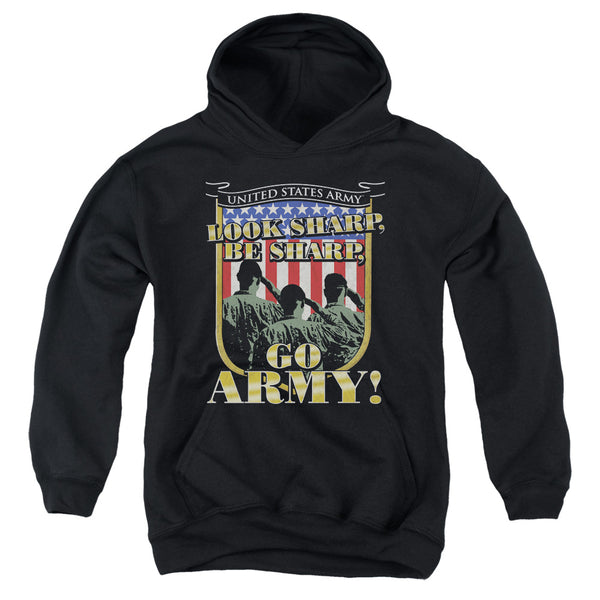 Army - Go Army Youth Hooded Sweatshirt