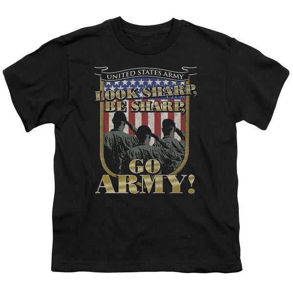 Army - Go Army Youth Short Sleeve