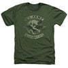 Army - Union Eagle Adult Regular Fit Heather Short Sleeve
