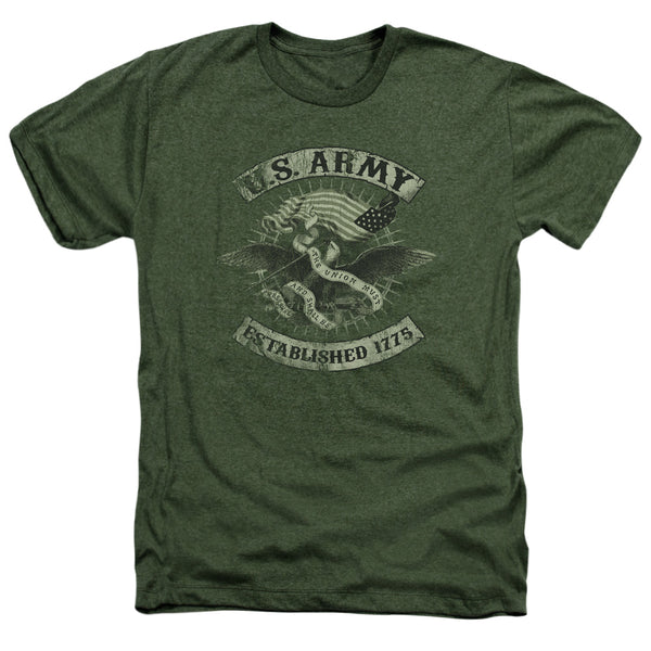 Army - Union Eagle Adult Regular Fit Heather Short Sleeve