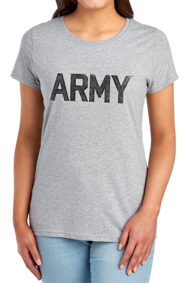 Army - Star Women's Short Sleeve