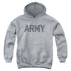 Army - Star Youth Hooded Sweatshirt