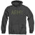 Army - Type Adult Heather Hoodie