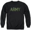 Army - Type Adult Crewneck Sweatshirt