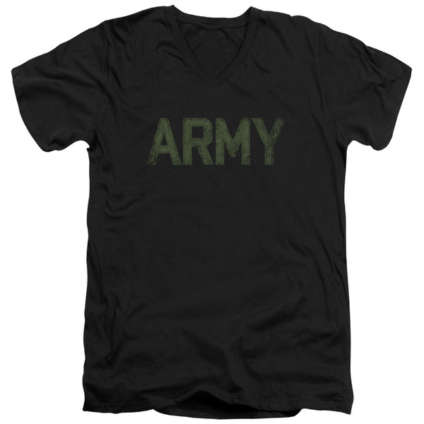 Army - Type Adult Slim Fit V Neck Cotton