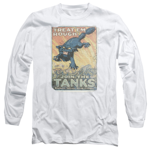 Army - Treat Em Rough Adult Long Sleeve