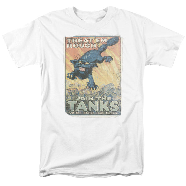 Army - Treat Em Rough Adult Regular Fit Short Sleeve