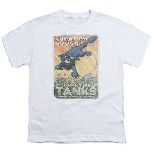 Army - Treat Em Rough Youth Short Sleeve