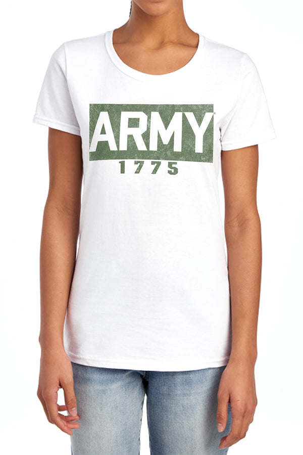 Army - Block Women's Short Sleeve