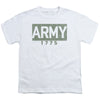 Army - Block Youth Short Sleeve