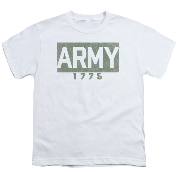 Army - Block Youth Short Sleeve