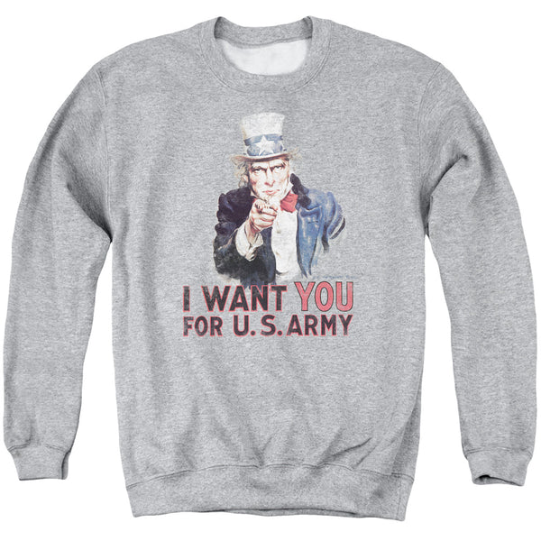 Army - I Want You Adult Crewneck Sweatshirt