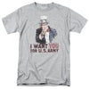 Army - I Want You Adult Regular Fit Short Sleeve