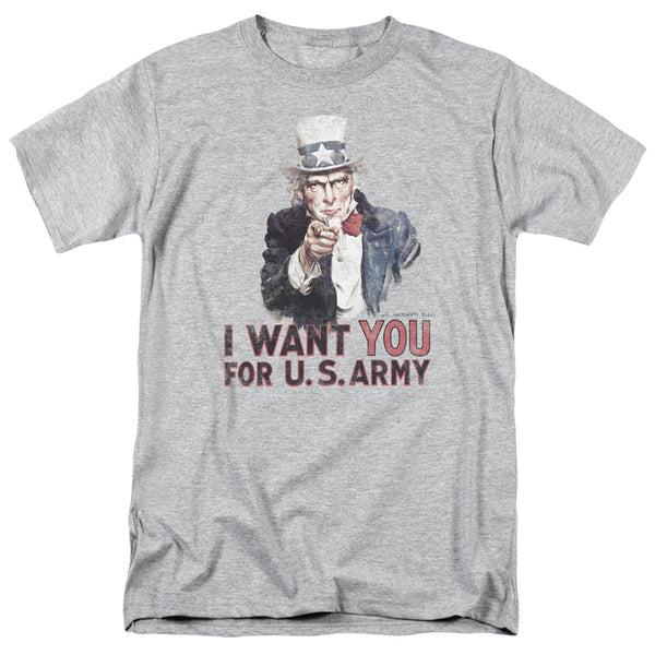 Army - I Want You Adult Regular Fit Short Sleeve