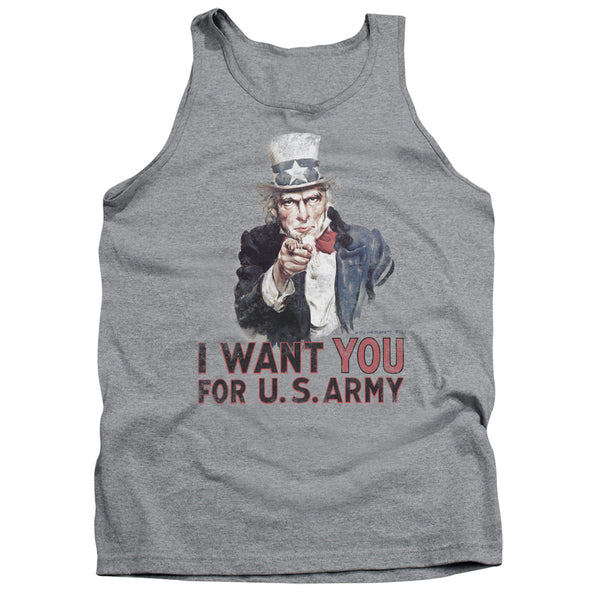Army - I Want You Adult Tank Top