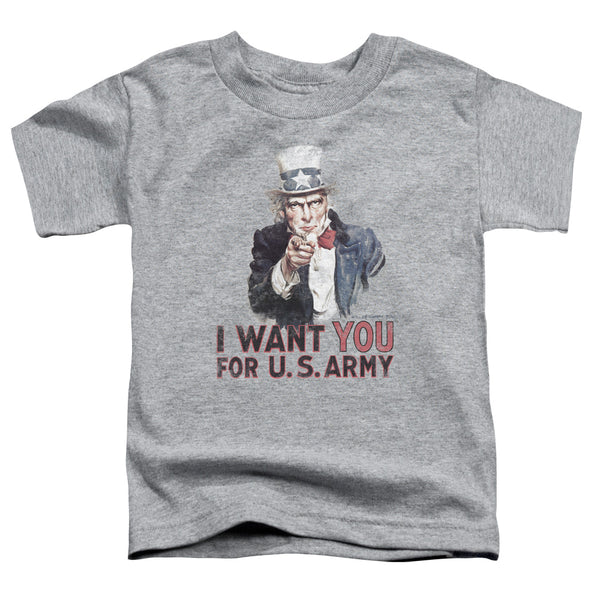 Army - I Want You Toddler Short Sleeve