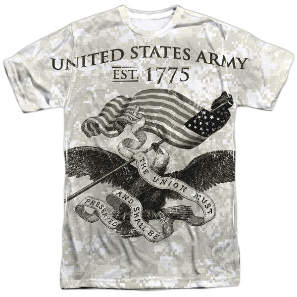 Army - Union Adult Regular Fit Short Sleeve 100% Poly