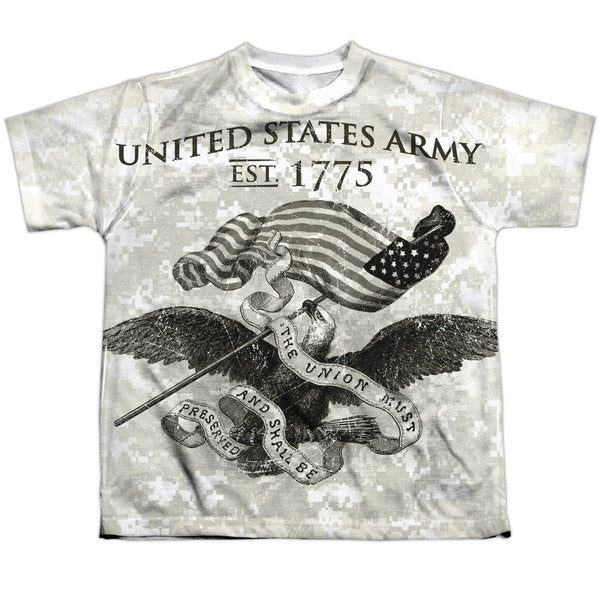 Army - Union Youth Short Sleeve 100% Poly